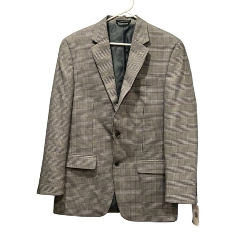 Andrew Fezza Signature collection Macy’s mens store Blazer Jacket NWT Size 40L